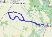 Trasa z dnia 2013-05-10 18:14 - mapa trasy gps - rower szosowy