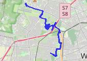 Trasa z dnia 2016-06-08 19:36 - mapa trasy gps - rower górski