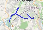 Trasa z dnia 2016-06-09 10:03 - mapa trasy gps - motocykl