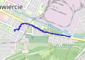 Trasa z dnia 2013-05-10 06:55 - mapa trasy gps - marsz