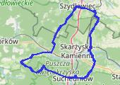 Trasa z dnia 2016-06-09 19:09 - mapa trasy gps - rower szosowy