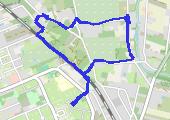 Trasa z dnia 2016-06-09 20:50 - mapa trasy gps - bieganie