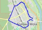Trasa z dnia 2016-06-09 20:54 - mapa trasy gps - marsz