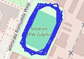 Trasa z dnia 2016-06-10 08:28 - mapa trasy gps - bieganie