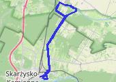 Trasa z dnia 2016-06-10 13:24 - mapa trasy gps - rower szosowy