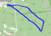Trasa z dnia 2016-06-10 19:24 - mapa trasy gps - bieganie