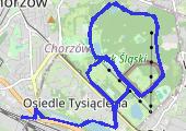 Trasa z dnia 2016-06-10 20:10 - mapa trasy gps - rower trekkingowy