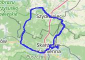 Trasa z dnia 2016-06-10 20:18 - mapa trasy gps - rower szosowy