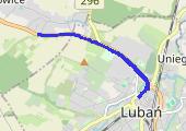 Trasa z dnia 2013-05-09 20:07 - mapa trasy gps - bieganie