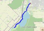 12 km WB2 - mapa trasy gps - bieganie