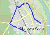 Trasa z dnia 2016-06-10 20:34 - mapa trasy gps - marsz