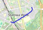 Trasa z dnia 2016-06-10 22:36 - mapa trasy gps - marsz