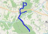 Trasa z dnia 2016-06-11 10:34 - mapa trasy gps - bieganie