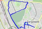 Trasa z dnia 2016-06-11 11:19 - mapa trasy gps - nordic walking
