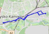 Trasa z dnia 2016-06-11 12:28 - mapa trasy gps - rower szosowy