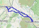 Trasa z dnia 2016-06-11 14:13 - mapa trasy gps - rower trekkingowy