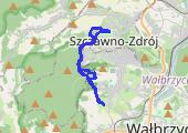 Trasa z dnia 2016-06-11 14:41 - mapa trasy gps - jazda konna