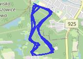 Trasa z dnia 2016-06-11 12:45 - mapa trasy gps - bieganie