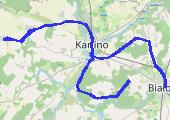 Trasa z dnia 2016-06-11 17:05 - mapa trasy gps - rower górski
