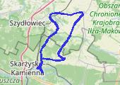 Trasa z dnia 2016-06-11 18:22 - mapa trasy gps - rower szosowy