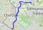 Trasa z dnia 2016-06-11 22:46 - mapa trasy gps - rower trekkingowy