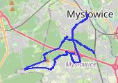 Trasa z dnia 2015-09-02 18:50 - mapa trasy gps - rower trekkingowy
