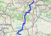 Trasa z dnia 2016-06-11 16:55 - mapa trasy gps - rower trekkingowy