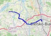 Trasa z dnia 2016-06-11 18:56 - mapa trasy gps - rower trekkingowy