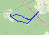 Trasa z dnia 2016-06-12 09:32 - mapa trasy gps - bieganie