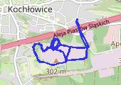 Trasa z dnia 2016-06-12 10:57 - mapa trasy gps - bieganie