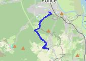 Rajd z legendziarzem - mapa trasy gps - spacer