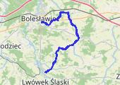 Trasa z dnia 2016-06-12 12:10 - mapa trasy gps - rower szosowy