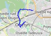 Trasa z dnia 2016-06-12 12:12 - mapa trasy gps - marsz