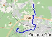 Trasa z dnia 2013-05-11 14:35 - mapa trasy gps - rower szosowy