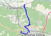 Trasa z dnia 2013-05-11 12:17 - mapa trasy gps - rower szosowy