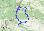 Trasa z dnia 2016-06-12 14:41 - mapa trasy gps - rower szosowy