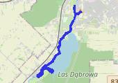 17 km WB2 - mapa trasy gps - bieganie