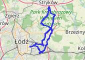 Trasa z dnia 2016-06-12 16:15 - mapa trasy gps - motocykl