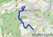 Trasa z dnia 2016-06-12 17:16 - mapa trasy gps - jazda konna