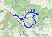 Trasa z dnia 2016-06-12 17:30 - mapa trasy gps - rower trekkingowy
