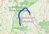 Trasa z dnia 2016-06-12 19:09 - mapa trasy gps - rower szosowy