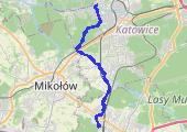 Trasa z dnia 2016-06-12 20:56 - mapa trasy gps - rower górski