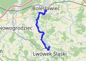 Trasa z dnia 2016-06-12 09:11 - mapa trasy gps - rower szosowy