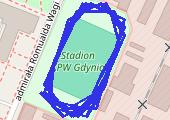Trasa z dnia 2016-06-13 07:57 - mapa trasy gps - bieganie