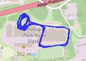 Trasa z dnia 2016-06-13 09:11 - mapa trasy gps - bieganie
