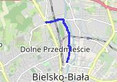 Trasa z dnia 2016-06-13 13:15 - mapa trasy gps - marsz