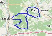Trasa z dnia 2016-06-13 19:30 - mapa trasy gps - rower szosowy