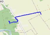 Trasa z dnia 2014-08-03 22:46 - mapa trasy gps - marsz