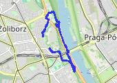 Trasa z dnia 2014-08-02 14:53 - mapa trasy gps - marsz