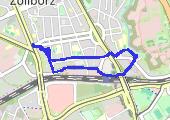 Trasa z dnia 2014-07-16 20:42 - mapa trasy gps - marsz